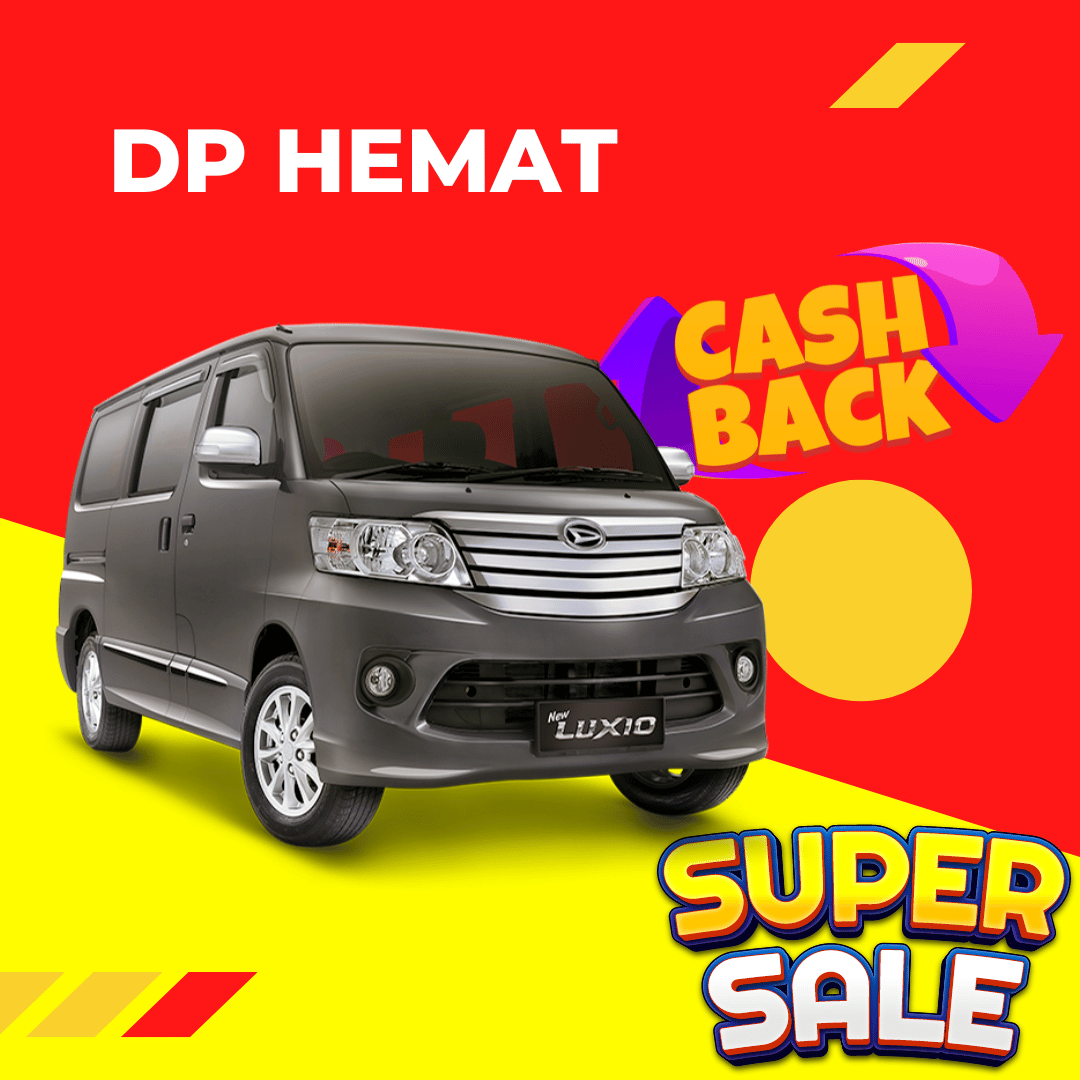 Promo Daihatsu Luxio - Harga Kredit Daihatsu Luxio DP Hemat