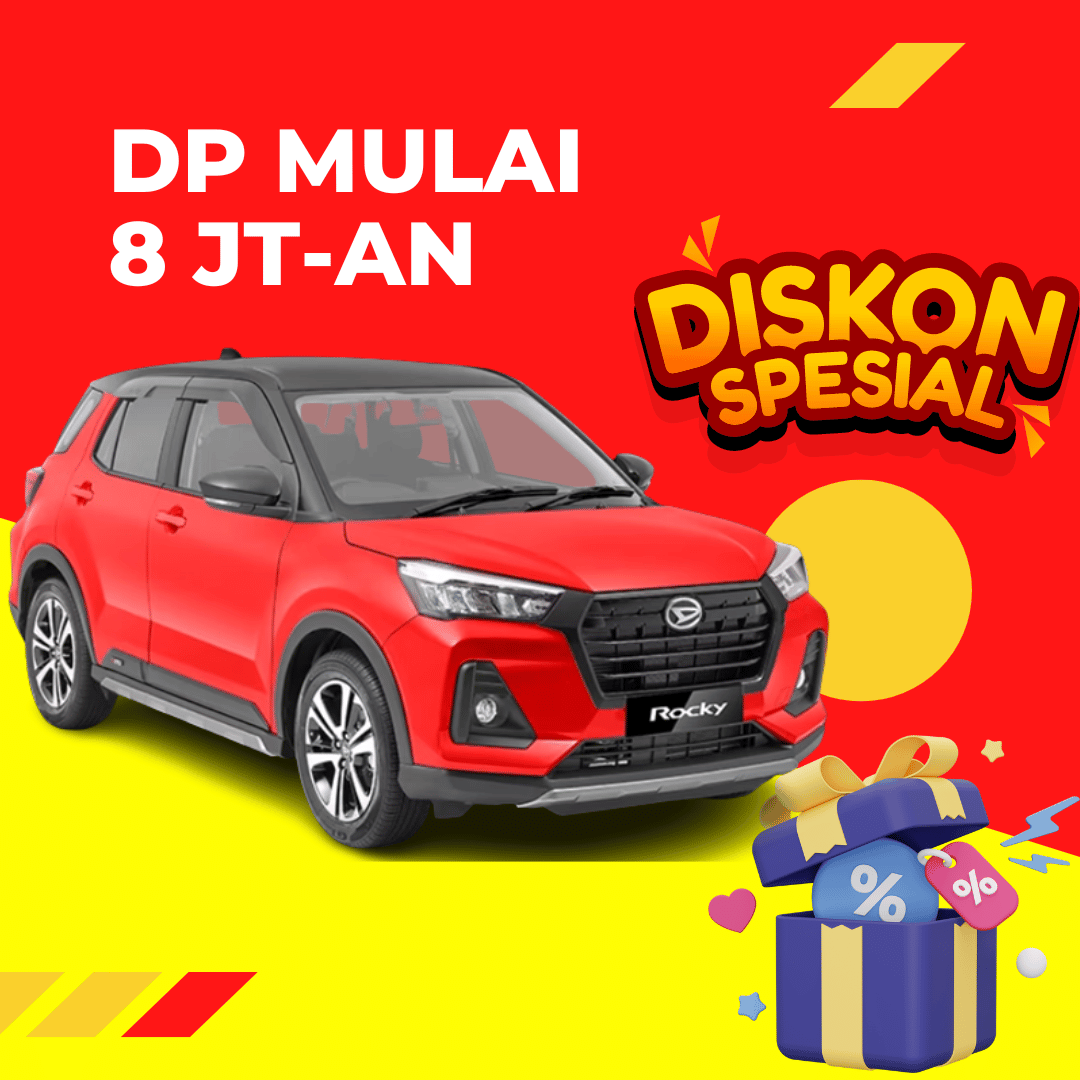 Promo Daihatsu Rocky - Harga Kredit Daihatsu Rocky : DP 8 Jutaan