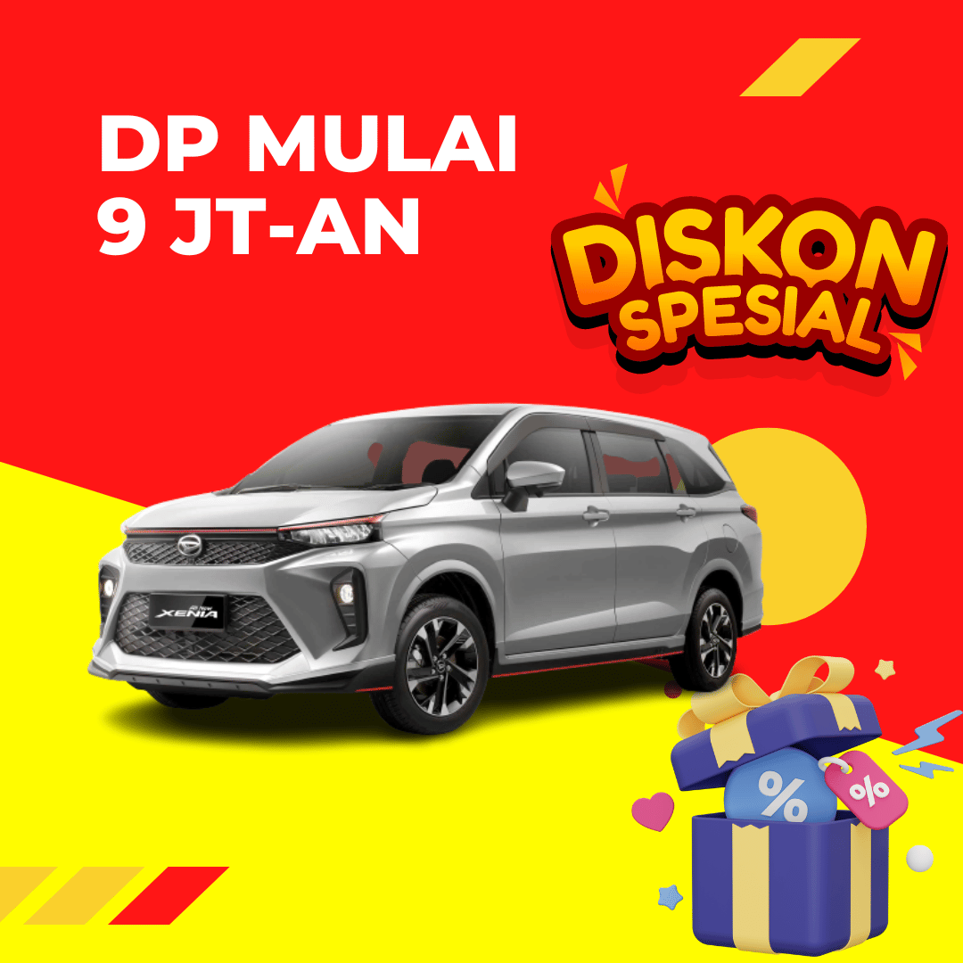 Promo Daihatsu Xenia - Harga Kredit Daihatsu Xenia : 9 Jutaan